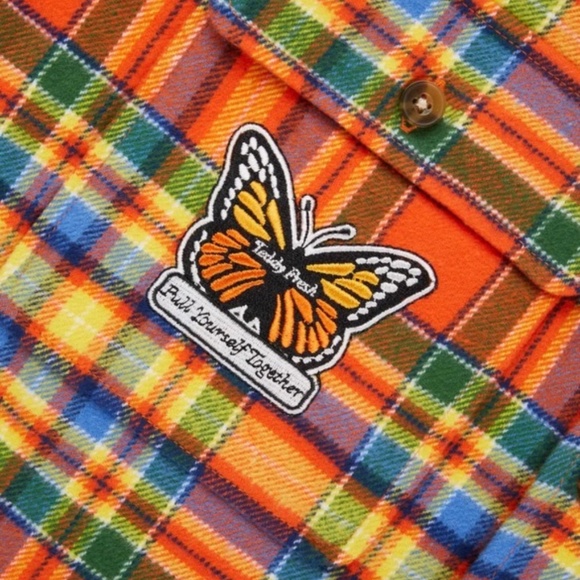 NWT Teddy Fresh Flannel Shirt Jacket - Picture 4 of 7